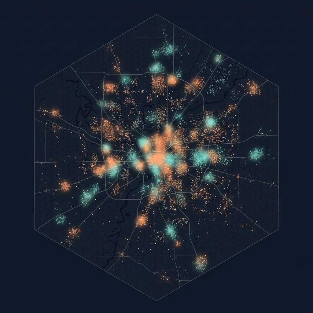 Marion County Opportunity Density Map